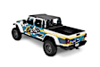 52614-35 Header Extended Safari Style Bikini Top Series Soft Top - Without Frame (Requires Factory Frame) Black diamond