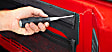 54136-35 Tailgate Organizer - Black diamond, Acrylic, Direct Fit
