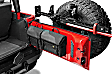 54136-35 Tailgate Organizer - Black diamond, Acrylic, Direct Fit