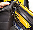54136-35 Tailgate Organizer - Black diamond, Acrylic, Direct Fit