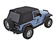 54422-17 Trektop NX Glide Series Soft Top - Black