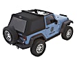 54422-17 Trektop NX Glide Series Soft Top - Black