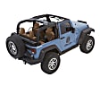 54422-17 Trektop NX Glide Series Soft Top - Black