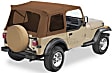 54599-37 Supertop Soft Top - With Frame (Frame Included) Spice