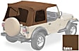 54599-37 Supertop Soft Top - With Frame (Frame Included) Spice