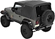 54601-15 Supertop NX Soft Top - With Frame (Frame Included) Black Denim