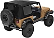 54601-15 Supertop NX Soft Top - With Frame (Frame Included) Black Denim