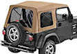 54709-37 Supertop Soft Top - With Frame (Frame Included) Spice