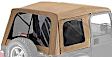 54709-37 Supertop Soft Top - With Frame (Frame Included) Spice