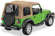 54709-37 Supertop Soft Top - With Frame (Frame Included) Spice