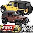 54709-37 Supertop Soft Top - With Frame (Frame Included) Spice