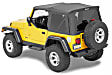 54720-15 Supertop NX Soft Top - With Frame (Frame Included) Black Denim