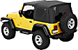 54720-15 Supertop NX Soft Top - With Frame (Frame Included) Black Denim