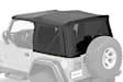 54720-15 Supertop NX Soft Top - With Frame (Frame Included) Black Denim