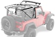 54720-15 Supertop NX Soft Top - With Frame (Frame Included) Black Denim