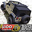 54720-37 Supertop NX Spice Soft Top - With Frame (Frame Included)