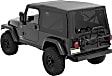 54721-35 Supertop NX Soft Top - With Frame (Frame Included) Black diamond