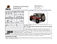 2014 Jeep Wrangler - Supertop NX Soft Top, With Frame (Frame Included), No Doors Included, Black diamond, Dual-layer poly-cotton vinyl
