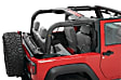 2014 Jeep Wrangler - Supertop NX Soft Top, With Frame (Frame Included), No Doors Included, Black diamond, Dual-layer poly-cotton vinyl