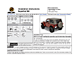 2014 Jeep Wrangler - Supertop NX Soft Top, With Frame (Frame Included), No Doors Included, Black diamond, Dual-layer poly-cotton vinyl