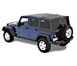 54723-35 Supertop NX Soft Top - With Frame (Frame Included) Black diamond