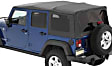 54723-35 Supertop NX Soft Top - With Frame (Frame Included) Black diamond