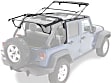 54723-35 Supertop NX Soft Top - With Frame (Frame Included) Black diamond