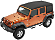 54724-17 Supertop Ultra Squareback Soft Top - Black