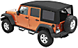 54724-17 Supertop Ultra Squareback Soft Top - Black