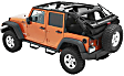 54724-17 Supertop Ultra Squareback Soft Top - Black