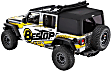 54725-17 Supertop Ultra Squareback Soft Top - With Frame (Frame Included) Black