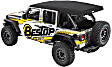 54725-17 Supertop Ultra Squareback Soft Top - With Frame (Frame Included) Black