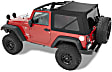 54822-17 Supertop NX Soft Top - With Frame (Frame Included) Black twill