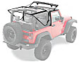 54822-17 Supertop NX Soft Top - With Frame (Frame Included) Black twill