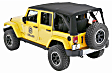 54823-17 Supertop NX Soft Top - With Frame (Frame Included) Black twill
