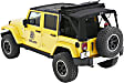 54823-17 Supertop NX Soft Top - With Frame (Frame Included) Black twill
