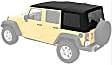 54823-17 Supertop NX Soft Top - With Frame (Frame Included) Black twill