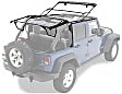 54823-17 Supertop NX Soft Top - With Frame (Frame Included) Black twill