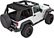 54862-17 Trektop Pro Hybrid Fastback Soft Top - Frameless Design Black