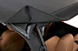 54922-17 Trektop Glide FastBack  Soft Top - With Frame (Frame Included) Black twill