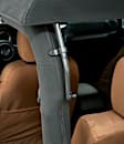 54922-17 Trektop Glide FastBack  Soft Top - With Frame (Frame Included) Black twill