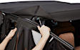 54922-35 Trektop Glide FastBack  Soft Top - With Frame (Frame Included) Black diamond