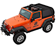 54922-74 Trektop Glide FastBack  Soft Top - Without Frame (Requires Factory Frame) Pebble Beige