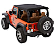 54922-74 Trektop Glide FastBack  Soft Top - Without Frame (Requires Factory Frame) Pebble Beige