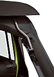 54923-17 Trektop Glide FastBack  Soft Top - With Frame (Frame Included) Black twill