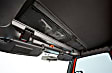 54923-17 Trektop Glide FastBack  Soft Top - With Frame (Frame Included) Black twill