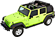 54923-35 Trektop Glide FastBack  Soft Top - With Frame (Frame Included) Black diamond