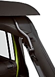 54923-35 Trektop Glide FastBack  Soft Top - With Frame (Frame Included) Black diamond