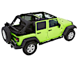 54923-74 Trektop Glide FastBack  Soft Top - Without Frame (Requires Factory Frame) Pebble Beige