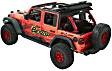 54925-17 Trektop Ultra Fastback Soft Top - Without Frame (Requires Factory Frame) Black twill